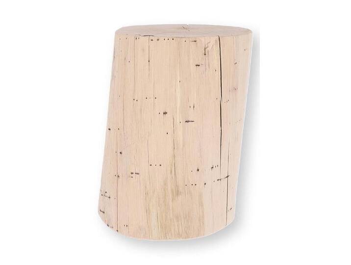 jankurtz Hocker Block, Eiche massiv, rund, Höhe: 38 cm, beige, 38 cm jankurtz Hocker Block, Eiche massiv, rund, Höhe: 38 cm, beige, 38 cm von Jan-Kurtz