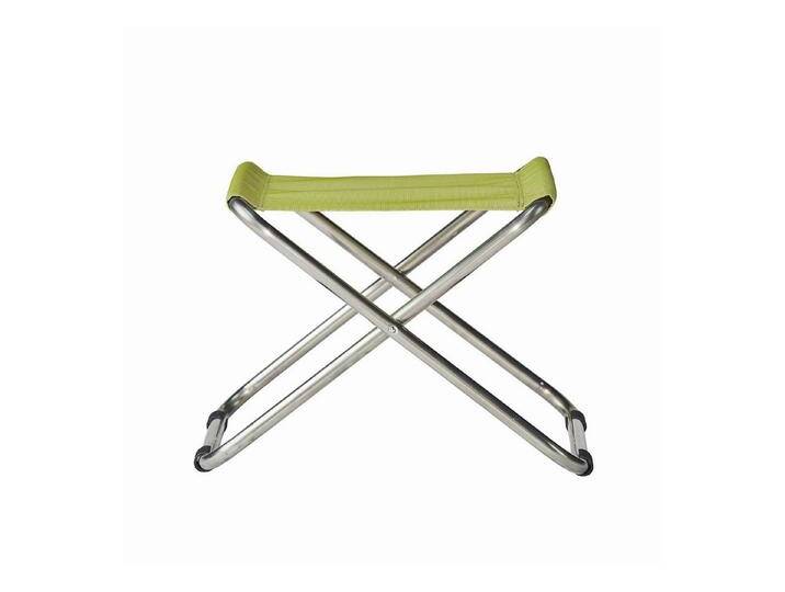 jankurtz Hocker Hocker Chico aus Aluminium, Pistazie, Pistazie von Jan-Kurtz
