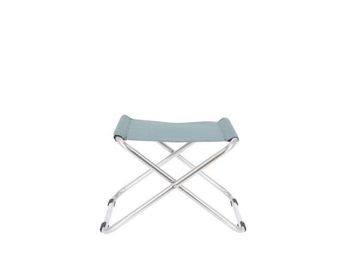 jankurtz Hocker Hocker Chico aus Aluminium, Salbei, Salbei von Jan-Kurtz