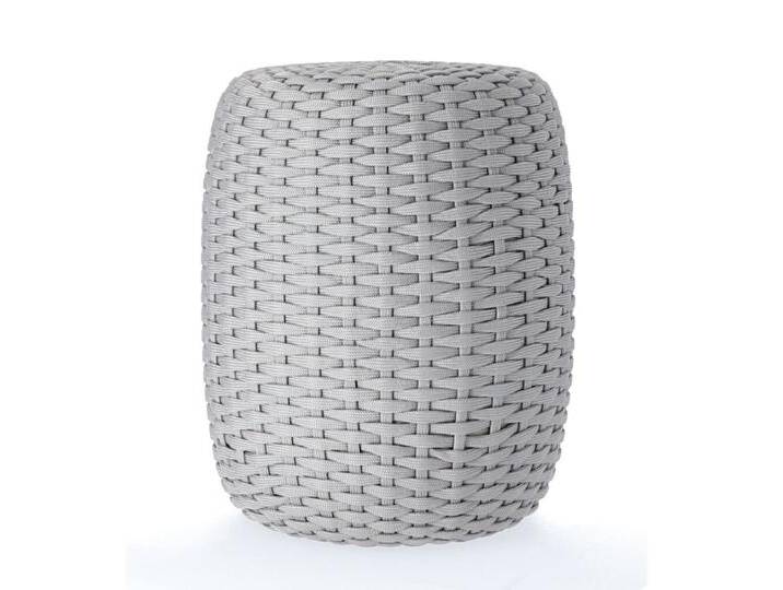 jankurtz Hocker MOON hellgrau Sitzhöhe 50cm von Jan-Kurtz