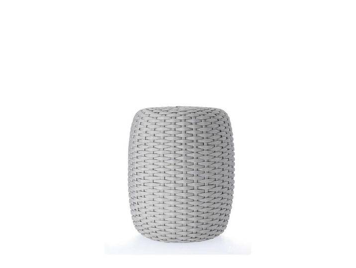 jankurtz Hocker Moon aus Kunststoff, Ø 40 cm, Hellgrau, grau, Hellgrau, Hellgrau jankurtz Hocker Moon aus Kunststoff, Ø 40 cm, Hellgrau, grau, Hellgrau, Hellgrau von Jan-Kurtz