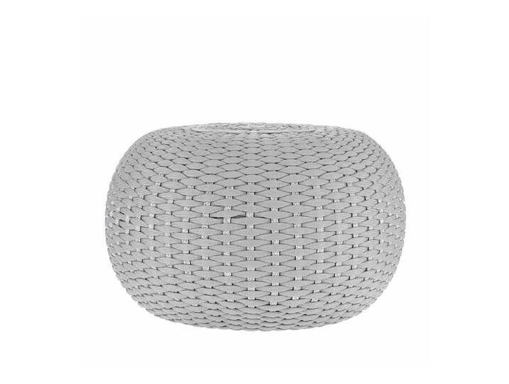 jankurtz Hocker Moon aus Kunststoff, Ø 60 cm, Hellgrau, grau, Hellgrau, Hellgrau jankurtz Hocker Moon aus Kunststoff, Ø 60 cm, Hellgrau, grau, Hellgrau, Hellgrau von Jan-Kurtz