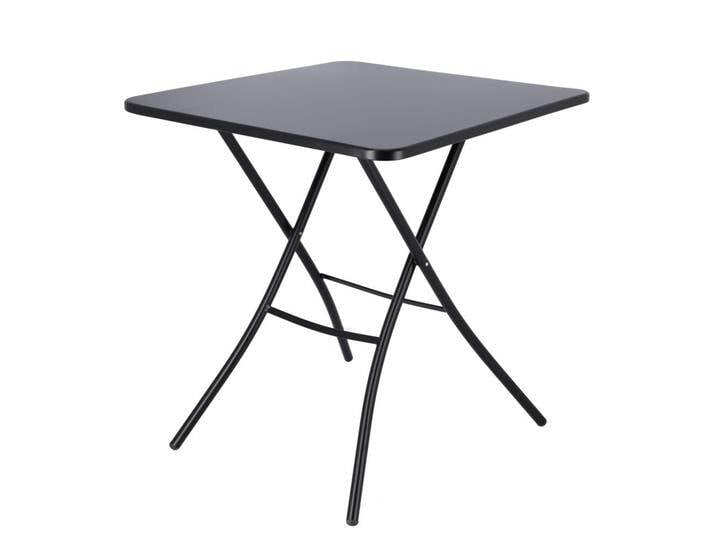 jankurtz Klapptisch SIRIO schwarz eckig jankurtz Klapptisch SIRIO schwarz eckig von Jan-Kurtz