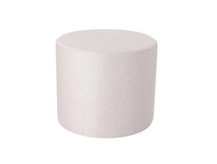 jankurtz Pouf Rondo Ø 50 cm, beige, Beige 50 cm, Beige von Jan-Kurtz