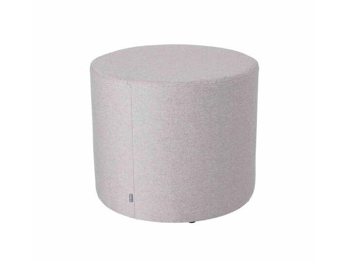jankurtz Pouf Rondo Ø 50 cm, grau, Hellgrau 50 cm, Hellgrau von Jan-Kurtz