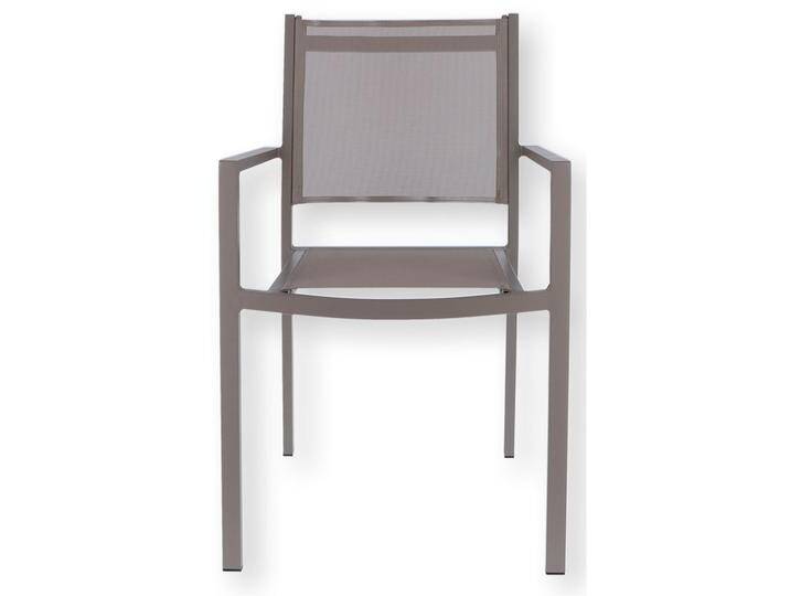 jankurtz Set 4 Stapelsessel FIAM ARIA taupe von Jan-Kurtz