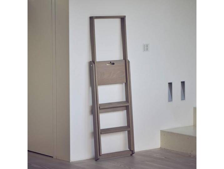 jankurtz Stehleiter EGO hellgrau von Jan-Kurtz