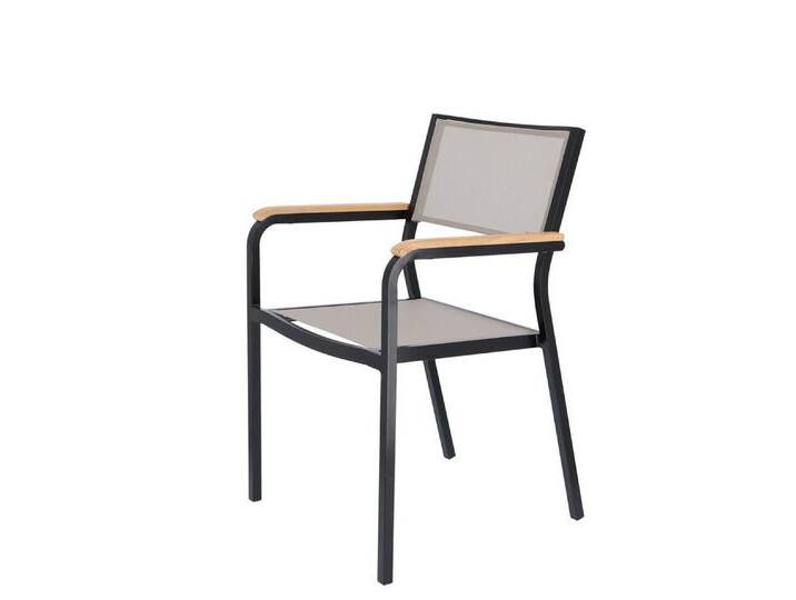 jankurtz Stuhl Lux aus Aluminium, Schwarz, schwarz, Schwarz jankurtz Stuhl Lux aus Aluminium, Schwarz, schwarz, Schwarz von Jan-Kurtz