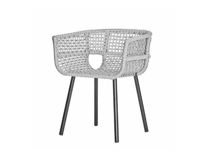 jankurtz Stuhl Suka aus Aluminium, Hellgrau, grau, Hellgrau, Hellgrau jankurtz Stuhl Suka aus Aluminium, Hellgrau, grau, Hellgrau, Hellgrau von Jan-Kurtz