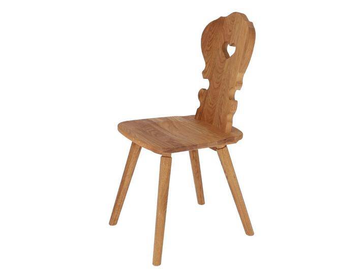jankurtz Stuhl Vienna aus Eichenholz, Natur, beige, Eiche , Eiche jankurtz Stuhl Vienna aus Eichenholz, Natur, beige, Eiche , Eiche von Jan-Kurtz