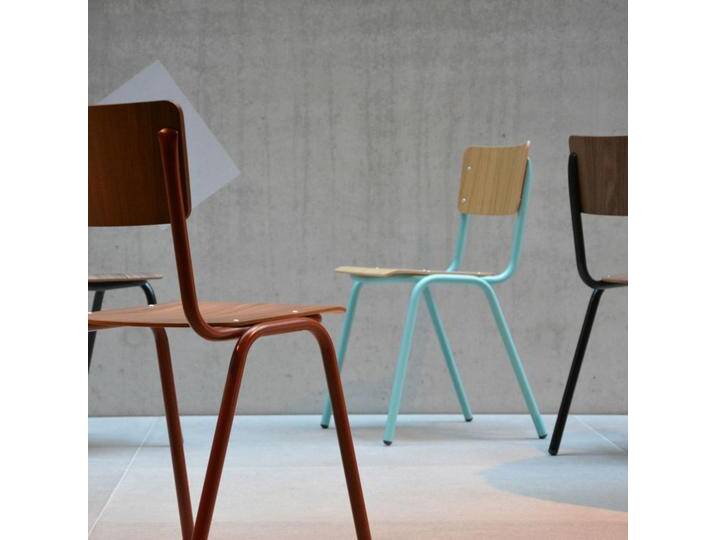 jankurtz Stuhl ZERO 2er Set Nussbaum matt schwarz von Jan-Kurtz