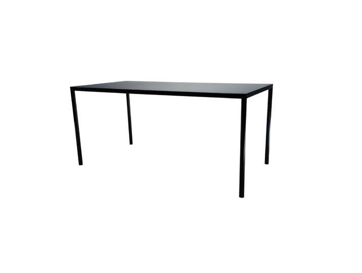 jankurtz Tisch LIVE schwarz 80x160cm eckig von Jan-Kurtz