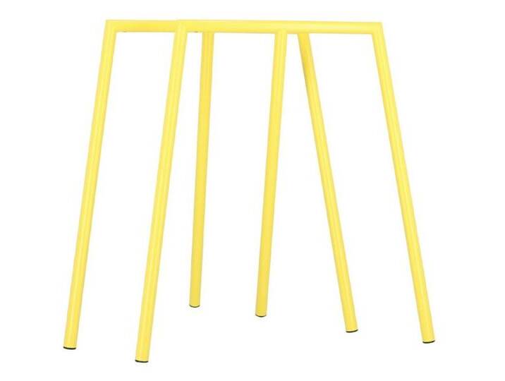 jankurtz Tischgestell Benito (2er Set), gelb von Jan-Kurtz