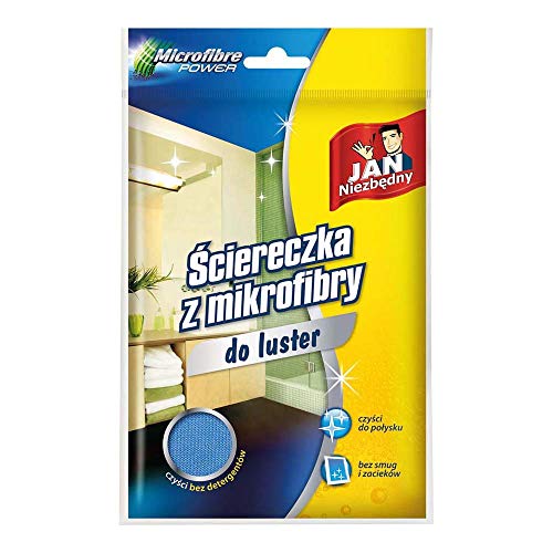 Jan Niezbedny Jan-Sciem-LUST Mikrofaserlappen von JAN Niezbędny