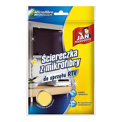 Jan Niezbedny Jan-Sciem-RTV Mikrofaserlappen von JAN Niezbędny
