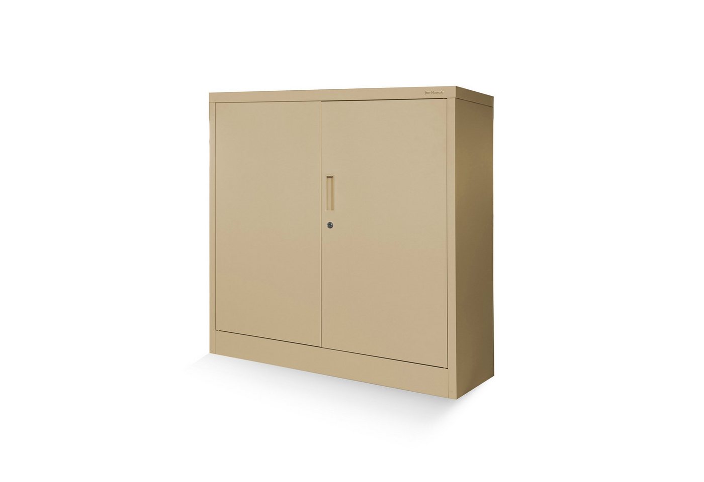 Jan Nowak Aktenschrank Unterschrank, 900 x 930 x 400 mm Fresh Style beige von Jan Nowak