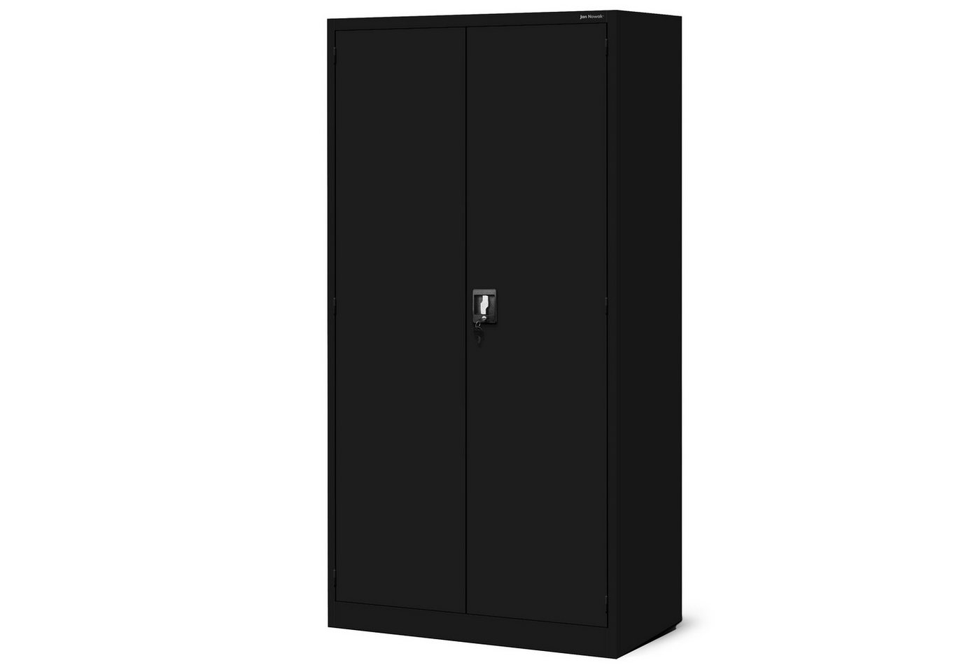 Jan Nowak Aktenschrank Werkzeugschrank 920 x 1850 x 500 mm, schwarz von Jan Nowak