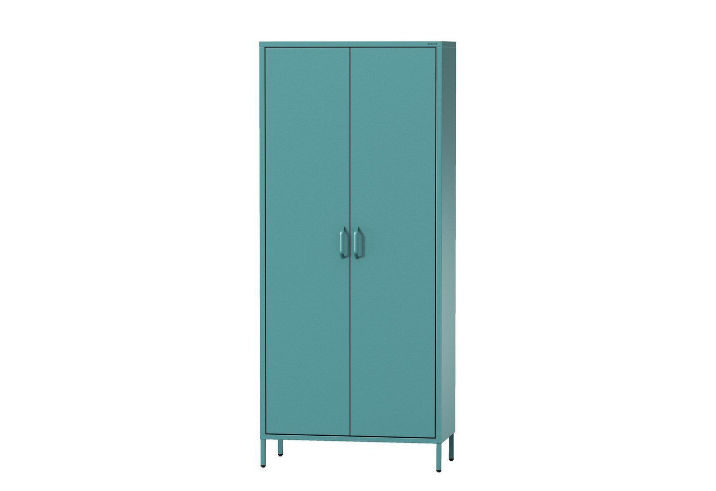 Jan Nowak Kommode Garderobe 800 x 1850 x 450 mm, Modern: marine (Garderobe FLAVIO, 800 x 1850 x 450 mm, Modern: marine) von Jan Nowak