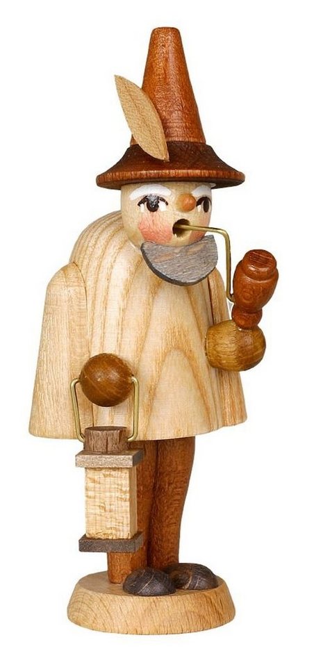 Jan Stephani Erzgebirgische Volkskunst Weihnachtsfigur Vitrinenfigur Wichtel natur Höhe=9,5cm NEU von Jan Stephani Erzgebirgische Volkskunst