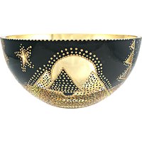 Gold Und Schwarze Glasschüssel Verre Eglomisé Glaskunst 23 Karat Blattgold Handgemaltes Graviertes Schwarzes Baum Mond Stern Design Gold Und Schwarze Glasschüssel Verre Eglomisé Glaskunst 23 Karat Blattgold Handgemaltes Graviertes Schwarzes Baum Mond Stern Design von JanMaitlandJewelry