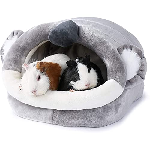 JanYoo Kleintierhöhle für Chinchilla, Igel, Meerschweinchen, Käfigzubehör, Spielzeug, für Bartagame, Hamster, Frettchen, Ratte JanYoo Kleintierhöhle für Chinchilla, Igel, Meerschweinchen, Käfigzubehör, Spielzeug, für Bartagame, Hamster, Frettchen, Ratte von JanYoo