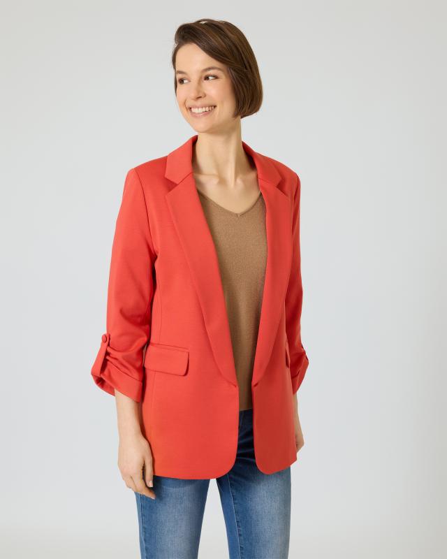 Blazer mit Krempelärmeln von Jana Ina