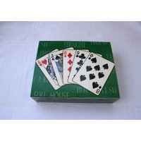 Decoupage Spielkartenbox Aus Holz Handdekoriertes Geschenk Decoupage Spielkartenbox Aus Holz Handdekoriertes Geschenk von JanaPysanky