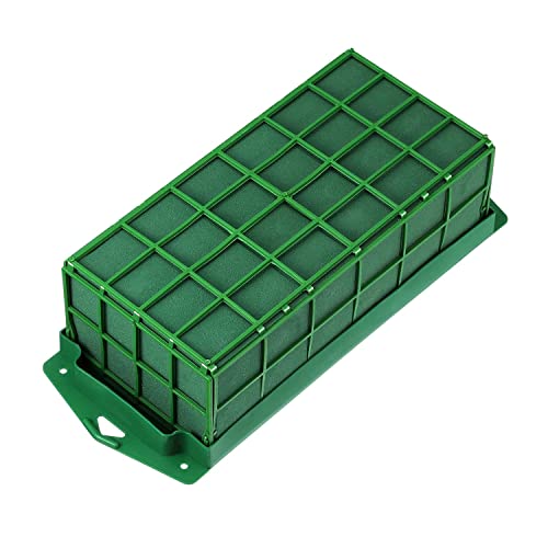 Janasiba 1 StüCk Steckschaum KäFig Blumen Halter mit Steckschaum für Blumen KäFig Schale für Tisch Dekoration Blumen Arrangement Janasiba 1 StüCk Steckschaum KäFig Blumen Halter mit Steckschaum für Blumen KäFig Schale für Tisch Dekoration Blumen Arrangement von Janasiba