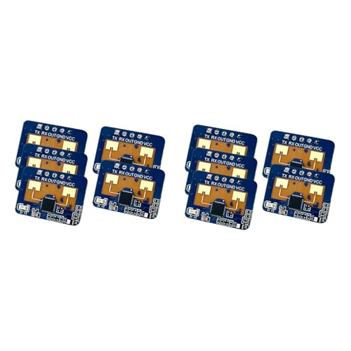 Janasiba 10 Stück 24G mmWave HLK-LD2410C Human Presence Radarsensor Bewegungserkennungsmodul Janasiba 10 Stück 24G mmWave HLK-LD2410C Human Presence Radarsensor Bewegungserkennungsmodul von Janasiba