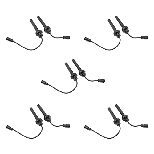 Janasiba 10 Stücke Zünd Kerze Zünd Kabel Set für 1.6L MD365102 Janasiba 10 Stücke Zünd Kerze Zünd Kabel Set für 1.6L MD365102 von Janasiba