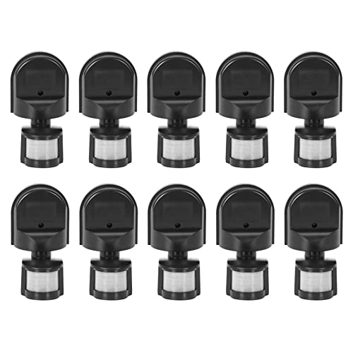 Janasiba 10X Ac110V - 240V Außen Pir Bewegungs Sensor Schalter Wand Leuchte 180 Grad Sensor Detektor Pir Bewegungs Sensor LED Schalter Janasiba 10X Ac110V - 240V Außen Pir Bewegungs Sensor Schalter Wand Leuchte 180 Grad Sensor Detektor Pir Bewegungs Sensor LED Schalter von Janasiba