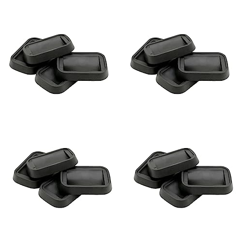 Janasiba 16 Stücke Bett Stopper & Möbel Stopper Caster Cups Passt auf Alle Von Möbeln, Sofas, Betten, Stühlen Verhindert Kratzer von Janasiba