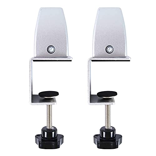 Janasiba 2 StüCk BüRo Schreibtisch Trennwand Klemme Sicht Schutz Clip Halter Halterung Bildschirm Schallwand Klemme Trennwand für Tisch Klemme -Silber Janasiba 2 StüCk BüRo Schreibtisch Trennwand Klemme Sicht Schutz Clip Halter Halterung Bildschirm Schallwand Klemme Trennwand für Tisch Klemme -Silber von Janasiba