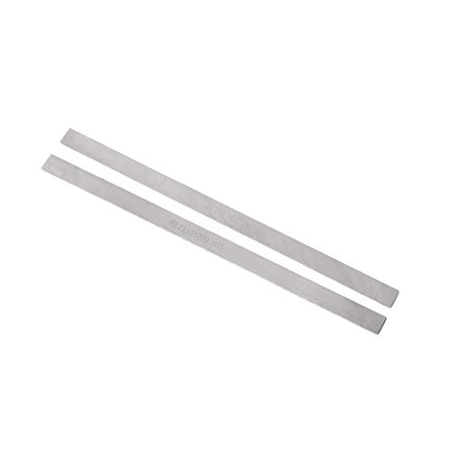 Janasiba 2 mm X 10 mm X 200 mm Maschinist Drehmaschine für Metall Hss Werkzeug Bit 2 Stücke von Janasiba