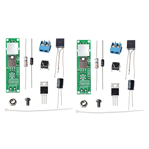 Janasiba 2 x DC3 – 5 V Kit DIY Hochspannungsgenerator Kit Zünder für DIY elektronische Produktionssuite von Janasiba