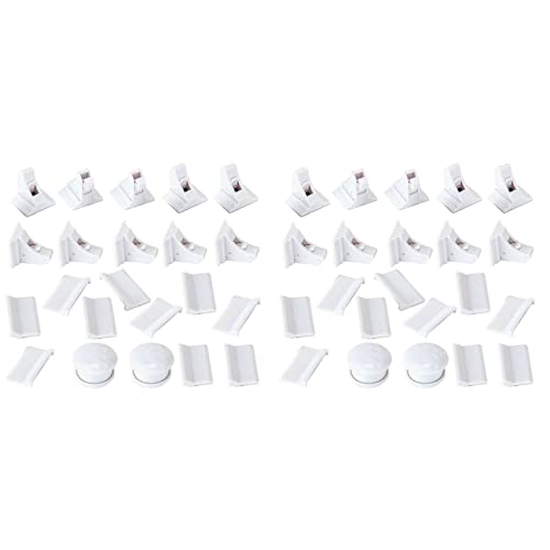 Janasiba 20 + 4 Magnetische Schrank Kinder Sichere Schränke Schublade Unsichtbare Kinder Baby Sicher Fang von Janasiba