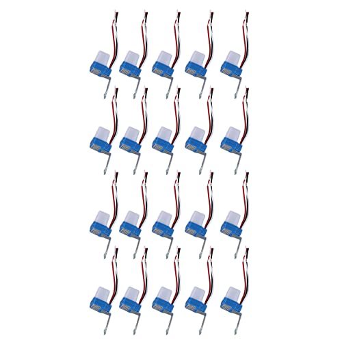 Janasiba 20Pcs Auto Ein Aus Lichtschranke Straßenlaterne Lichtschalter Sensorschalter 12V 10A Janasiba 20Pcs Auto Ein Aus Lichtschranke Straßenlaterne Lichtschalter Sensorschalter 12V 10A von Janasiba