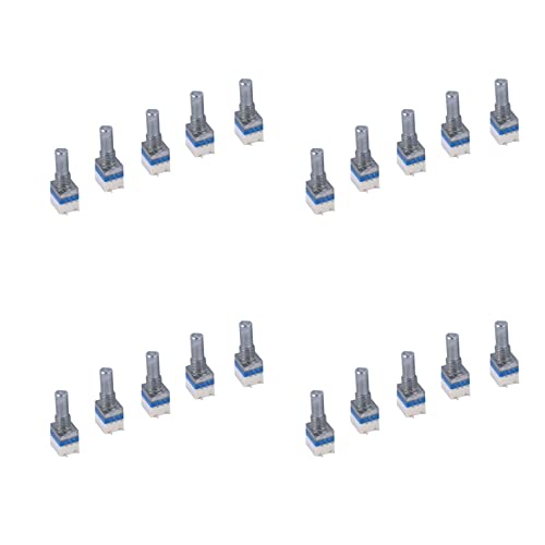 Janasiba 20Pcs Leistungsschalter Volumenschalter fuer -888S UV-5R UV-82 Walkie Talkie von Janasiba