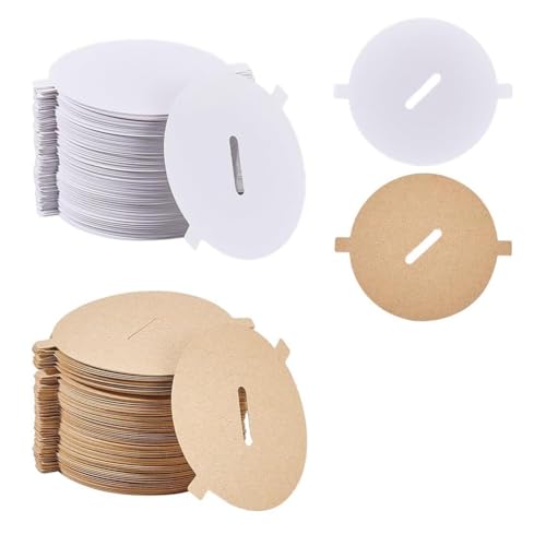Janasiba 240 Stück Kerzen-Staubschutzhüllen, 2 Farben, Papierkerzendeckel mit Lasche, Kerzendekoration, Kerzenaufsatz, 5,4 cm Janasiba 240 Stück Kerzen-Staubschutzhüllen, 2 Farben, Papierkerzendeckel mit Lasche, Kerzendekoration, Kerzenaufsatz, 5,4 cm von Janasiba
