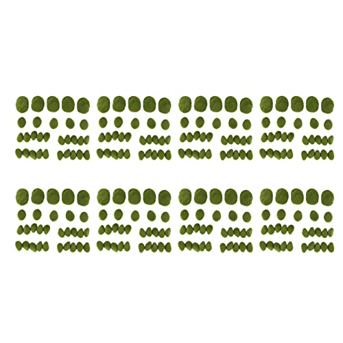Janasiba 240 Stücke 3 Größe Künstlich Moss Rocks Dekorative, Grüne Moos Bälle, Für Blumen Arrangements Gärten und Basteln Janasiba 240 Stücke 3 Größe Künstlich Moss Rocks Dekorative, Grüne Moos Bälle, Für Blumen Arrangements Gärten und Basteln von Janasiba
