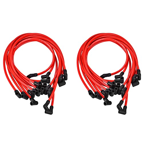Janasiba 2Satz 10,5 MM Zünd Kerzen Kabel Satz, SP10-390-1010 Hochleistungs Zünd Kabel für AM General HEI BBC 350 Janasiba 2Satz 10,5 MM Zünd Kerzen Kabel Satz, SP10-390-1010 Hochleistungs Zünd Kabel für AM General HEI BBC 350 von Janasiba