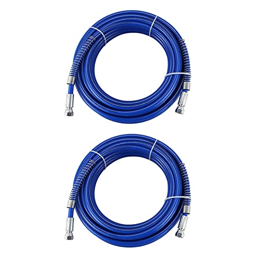 Janasiba 2Stck 15 M SprüH Ohne Frische Luft Farb 1/4 Ohne Frische Luft SprüHgerät 3600 PSI von Janasiba