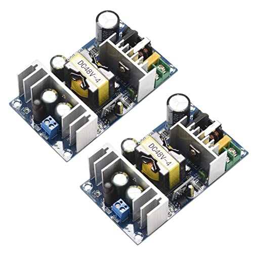 Janasiba 2X 110V 220V Zu DC 48V MAX 4A 200W Spannungs Geregelter Transformator Schalt Netzteil von Janasiba