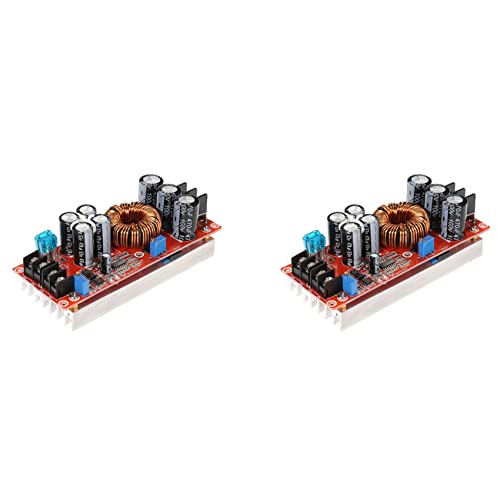 Janasiba 2X 1200W 20A DC Converter Boost Car Step-Up Power Supply Module Einstellbarer Spannungswandler 8-60V Bis 12-83V Janasiba 2X 1200W 20A DC Converter Boost Car Step-Up Power Supply Module Einstellbarer Spannungswandler 8-60V Bis 12-83V von Janasiba