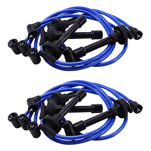 Janasiba 2X 32700-PTO-000 Zünd Kerzen Kabel Satz, Hoch Leistungs Zünd Kabel für del SOL 1992-2002 Blau Janasiba 2X 32700-PTO-000 Zünd Kerzen Kabel Satz, Hoch Leistungs Zünd Kabel für del SOL 1992-2002 Blau von Janasiba