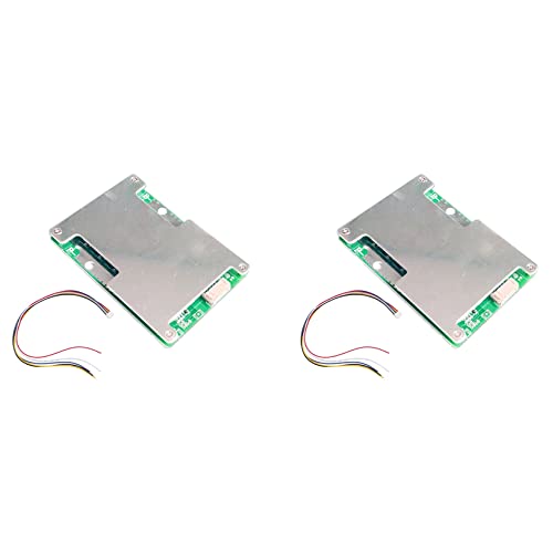Janasiba 2X 4S 12V 800A LiFePO4 Lithium-Batterieladegerät -Schutzplatine mit Leistungsbatterieausgleich/PCB-Schutzplatine Verbessern von Janasiba