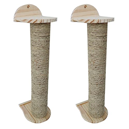 Janasiba 2X An Der Wand Befestigtes Katzen Kratz Brett Spielzeug Sisal Kletter Gerüste, Die Katzen Verkratzen, Die Möbel Schützen Grind Krallen Katze Scratcher Spielzeug Janasiba 2X An Der Wand Befestigtes Katzen Kratz Brett Spielzeug Sisal Kletter Gerüste, Die Katzen Verkratzen, Die Möbel Schützen Grind Krallen Katze Scratcher Spielzeug von Janasiba