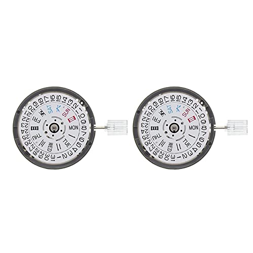 Janasiba 2X Automatik Uhrwerk Uhr Herren Teile Mechanisches Uhrwerk NH36 Uhrwerk Uhr Zubehör Uhr Ersetzen Zubehörteil von Janasiba