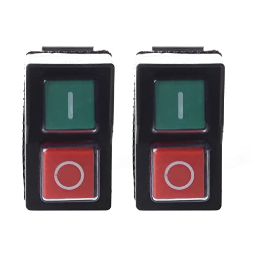 Janasiba 2X Ck21 Elektromagnetischer Schalter für Betonmischer 240V von Janasiba