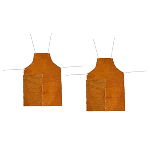 Janasiba 2X Cowhide Welding Schweisser Schuerzen Arbeitssicherheit Arbeitskleidung Glaser Blacksmith NEU Janasiba 2X Cowhide Welding Schweisser Schuerzen Arbeitssicherheit Arbeitskleidung Glaser Blacksmith NEU von Janasiba